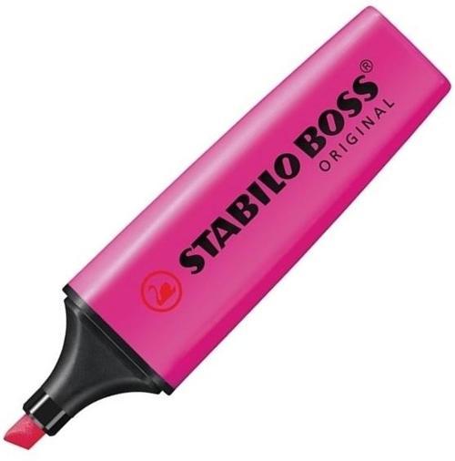 Boss Original Fosforlu İşaretleme Kalemi PEMBE