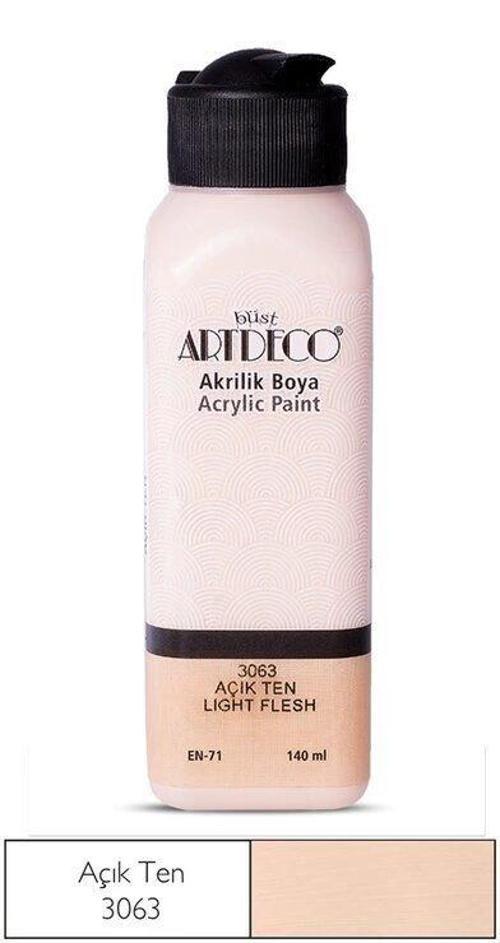 Akrilik Boya 140 ml. 3063 AÇIK TEN