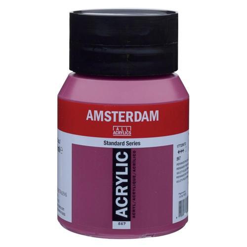 Amsterdam Akrilik Boya 500 ml. 567 Permanent Red Violet