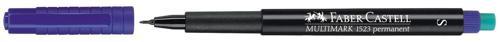Multimark 1523 Permanent Asetat Kalemi 0.4 mm (S) MAVİ