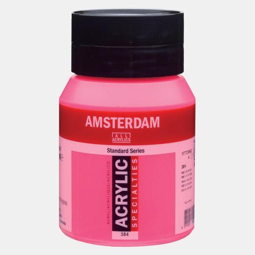 Amsterdam Akrilik Boya 500 ml. 384 Reflex Rose