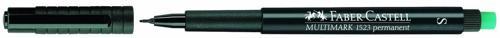 Multimark 1523 Permanent Asetat Kalemi 0.4 mm (S) SİYAH
