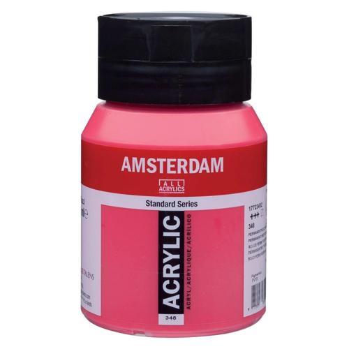 Amsterdam Akrilik Boya 500 ml. 348 Permanent Red Purple