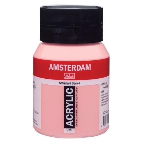 Amsterdam Akrilik Boya 500 ml. 316 Venetian Rose