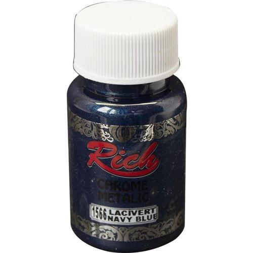 Chrome Metalik Boya 50 cc. 1566 Lacivert