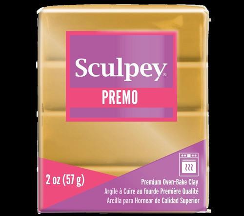 Premo Accents Ekstra Efektli Polimer Kil 5055 18Karat Gold