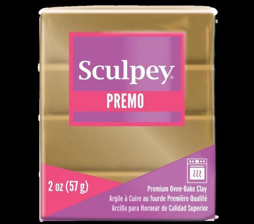 Premo Accents Ekstra Efektli Polimer Kil 5517 Antique Gold