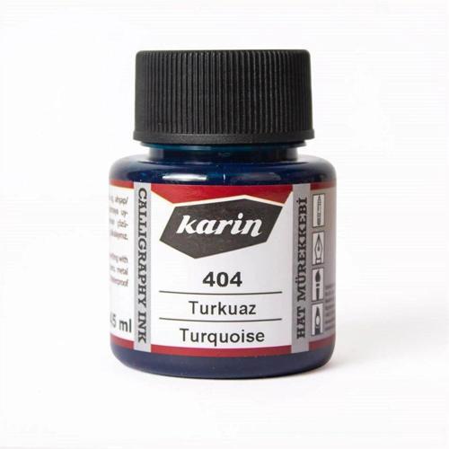 Hat Mürekkebi 45 ml. 404 Turkuaz