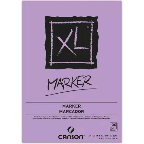 XL Marker Defteri Pad A4 70 gr. 100 Sayfa