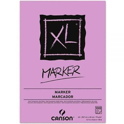 XL Marker Defteri Pad A3 70 gr. 100 Sayfa