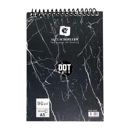 Dot Grid Noktalı Eskiz Çizim Defteri 90 gr. A5 60 yp.