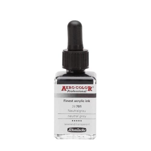 Aero Color Akrilik Mürekkep 28 ml. 701 Neutral Grey