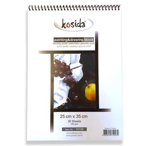 Painting & Drawing Resim Defteri 35x50 190 gr. 30 yp. (KHM-10-191)