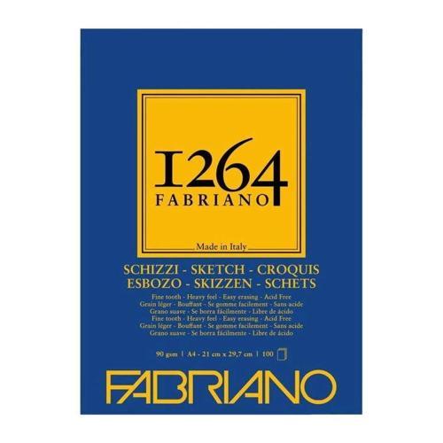 1264 Sketch Paper Eskiz Çizim Defteri 90 gr. A4 100 yaprak