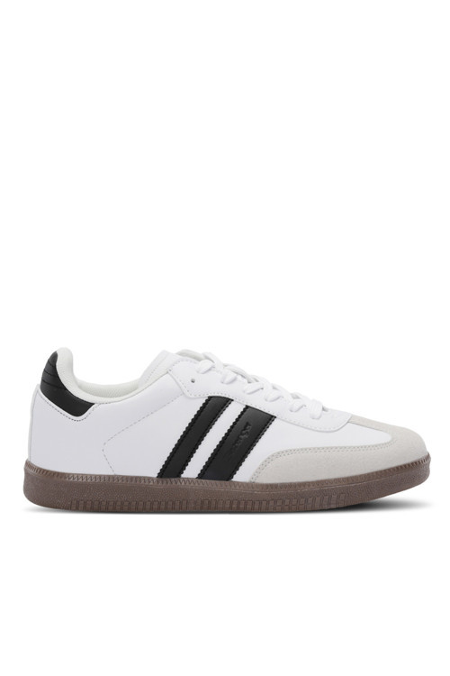 ITALY I Erkek Beyaz / Siyah Günlük Spor Ayakkabısı