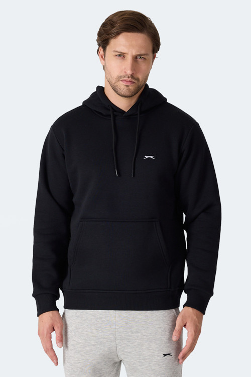 MOONLIGHT I Erkek Siyah Sweatshirt