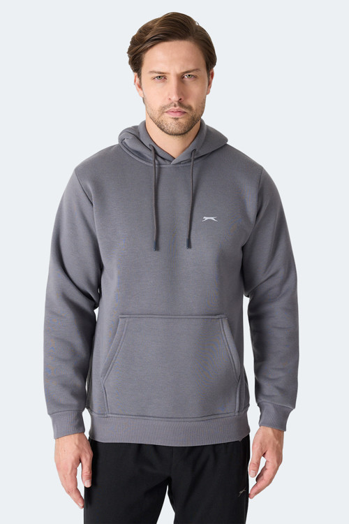 MOONLIGHT I Erkek Gri Sweatshirt