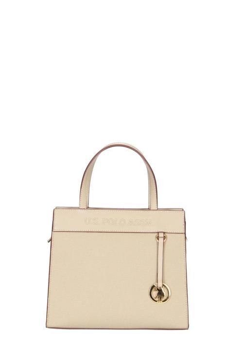 Kadın Omuz Çantası US24719 U.S. POLO ASSN. USPA LADIES BAG GRAVEL
