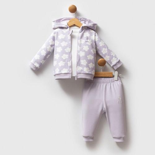 U.S. Polo Assn 3'lü Takım 2771