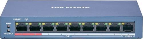 DS-3E1309P-EI 8 Port Akıllı Poe Switch