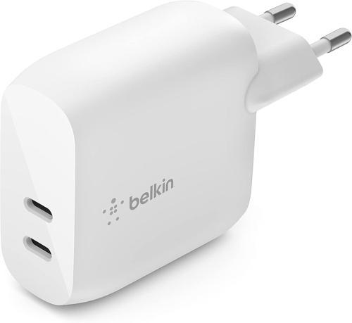 Çift 20W Usb-C Pd Duvar Şarj Cihazı 40W