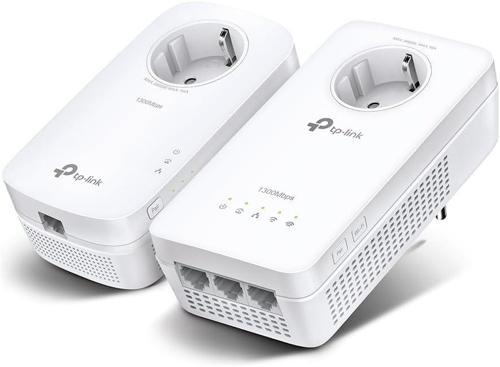 Tl-Wpa8631P Kit, Av1300 Gigabit Passthrough Powerline Ac Wi-Fi Kiti