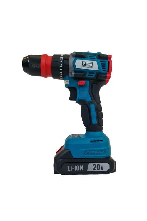 KÖMÜRSÜZ AKÜLÜ VİDALAMA 20V Lİ-İON 2.0AH