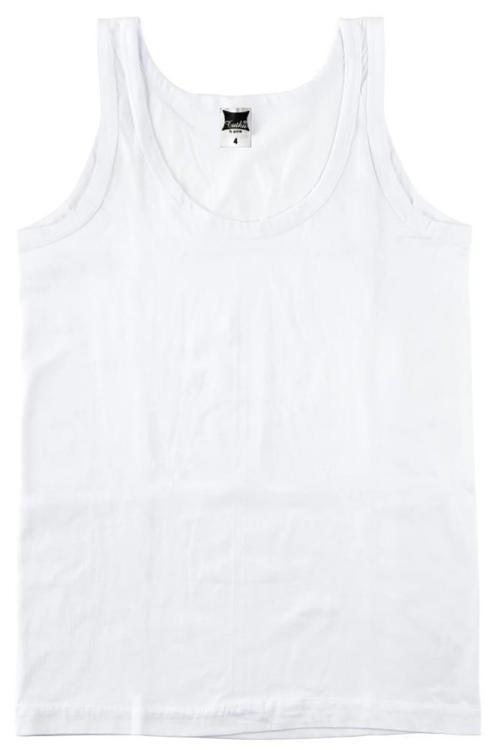 İç Giyim Erkek Çocuk Askılı Ribana Atlet 6 lı Paket