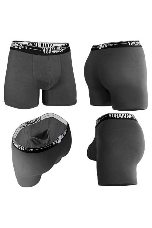 , Erkek Özel Keseli Pamuklu Boxer, Rahat, Şık, Sağlıklı