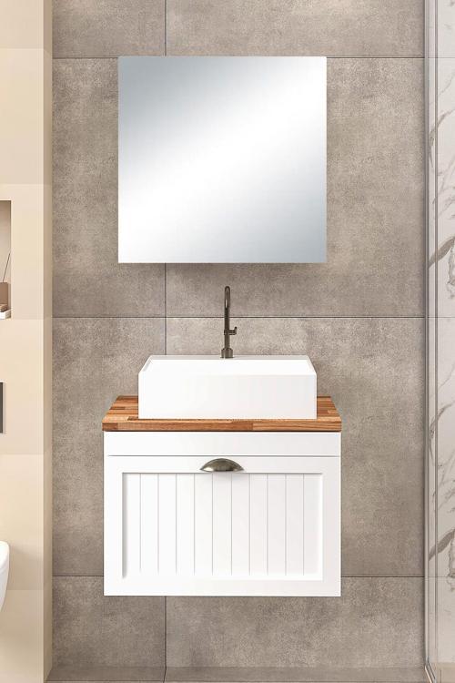 65 cm Aren Banyo Dolabı