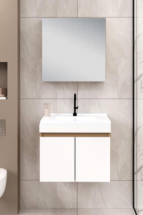 65 cm Saura Banyo Dolabı