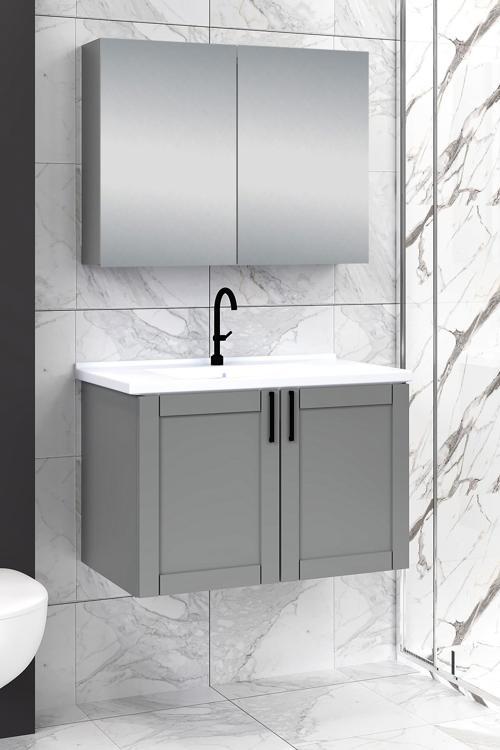 80 cm Riva Banyo Dolabı