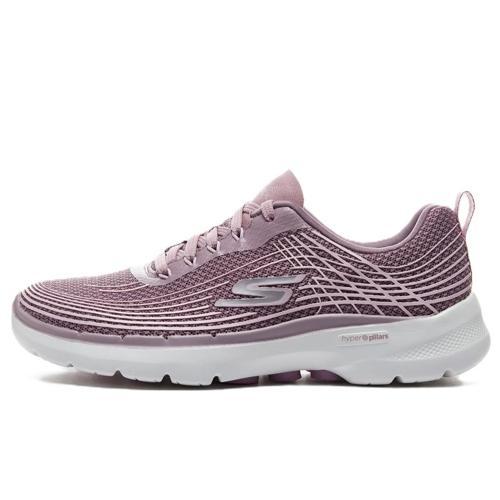 Go Walk 6-Inner Joy Womens Sneaker Kadın Günlük Spor Ayakkabı Mor