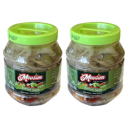 Karışık Turşu 1350 gr x 2 Adet
