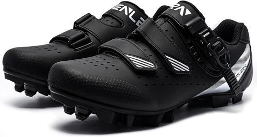 Bisiklet Ayakkabısı 42 Numara Dağ Bisikleti Ayakkabı Pedal Tokalı 2 Delikli Krampon Sistemi Fenlern