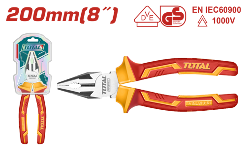 VDE İZOLELİ PENSE 200MM THTIP2181