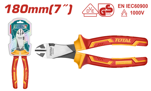 VDE İZOLELİ YAN KESKİ 180MM THTIP2571