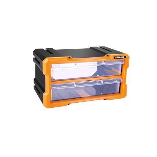 Modüler Monoblok 2 Çekmece Seti Organizer Asr6012