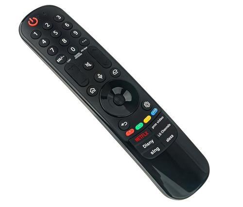 ile uyumlu Model OLED77C3PUA Smart Tv Kumandası-Mikrofon ve Air Mause