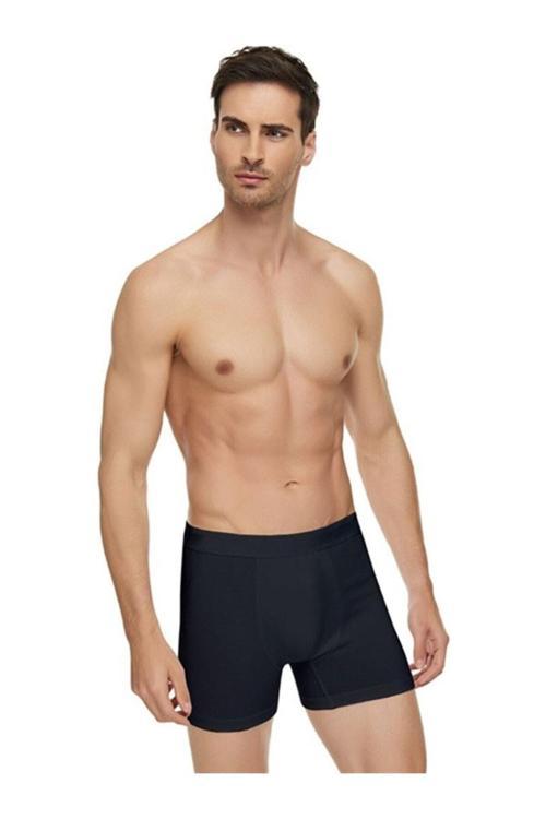 Erkek Likralı Boxer 6'Lı Tekli Özel Paket