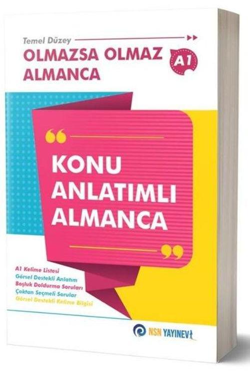 Konu Anlatımlı Almanca - Temel Düzey A1