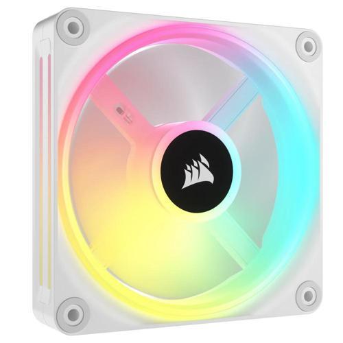 iCUE LINK QX RGB Series 120mm Manyetik Beyaz Fan Kiti