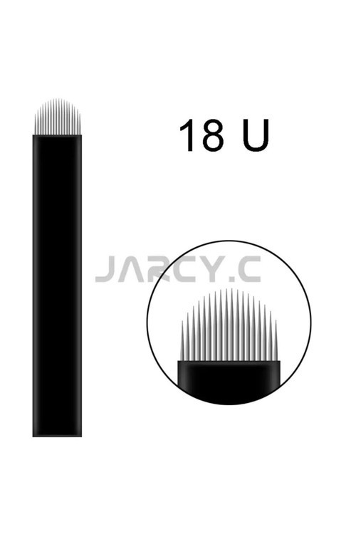 Ellea 18 U Microblading İğne 0.18 Mm 50 Adet
