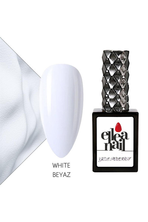 Kalıcı Oje Whıte Beyaz
