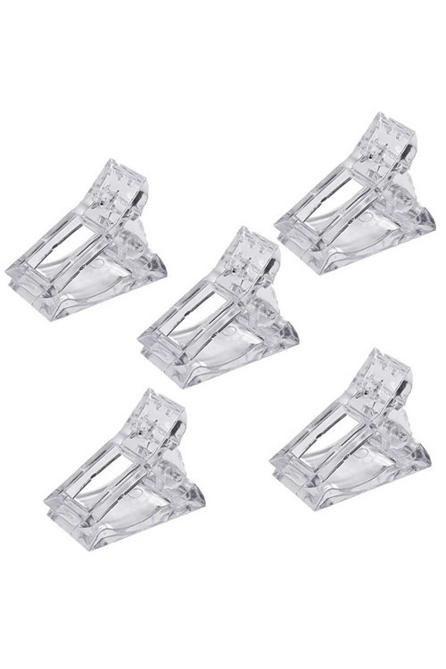 Poly Gel Uygulama Mandal Seti 10'Lu