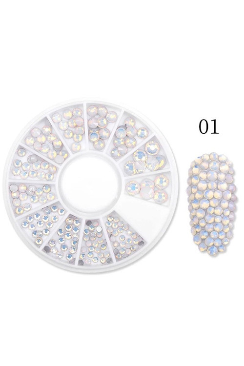 Ur Sugar White Beyaz İ Süsleme Taş Seti