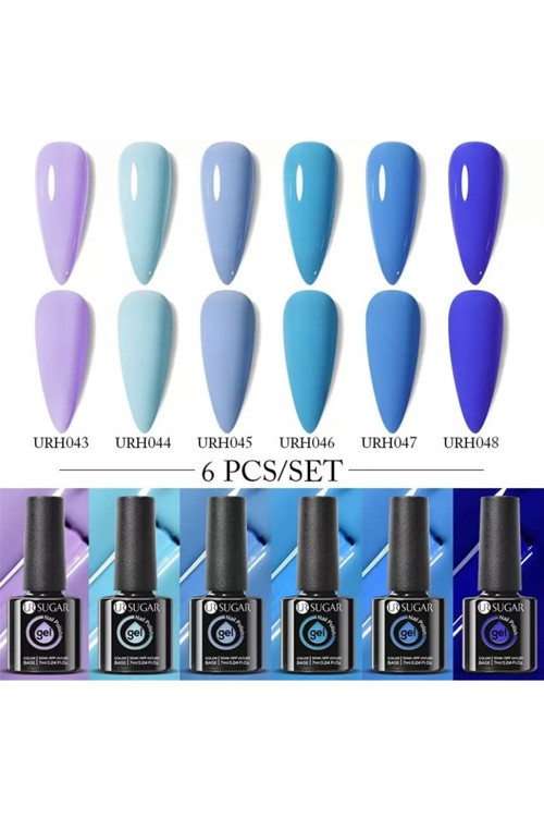 Ur Sugar 6Lı Kalıcı Oje Seti 028