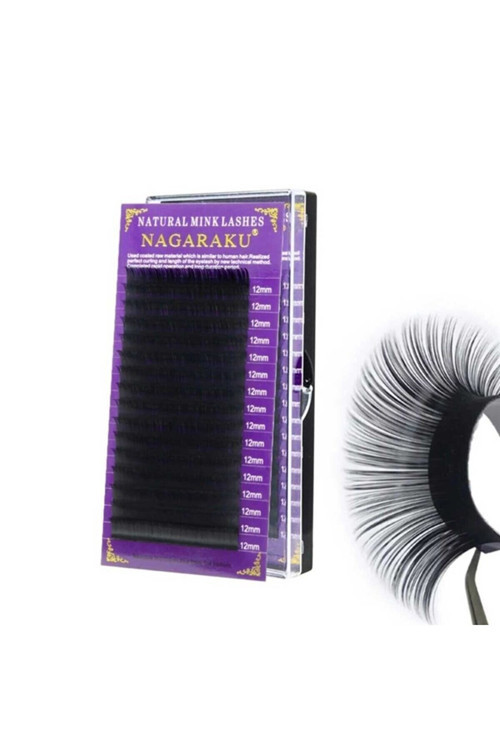 İpek Kirpik D Kıvrım 0,15 Kalınlık - 9Mm Uzunluk