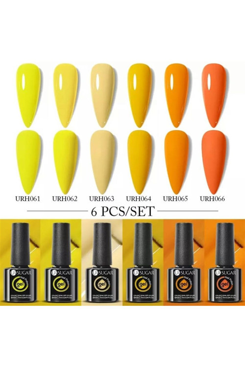 Ur Sugar 6Lı Kalıcı Oje Seti 021