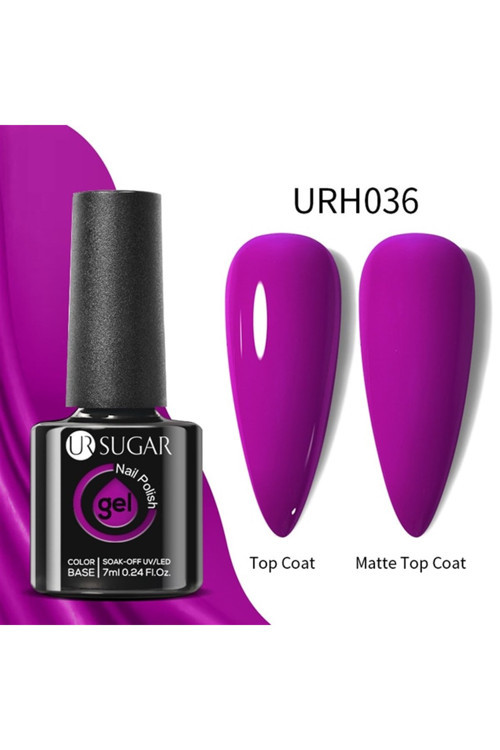 Ur Sugar Kalıcı Oje 7 Ml Urh036